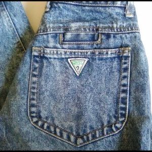 High-Waisted Guess Jeans size 30